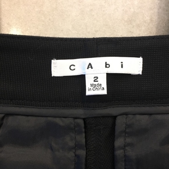 CAbi// Pique cropped pants style #413, size 2 - Picture 5 of 7